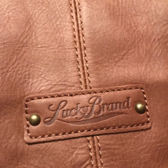 Lucky Brand brown leather bag - Picture 15 of 16